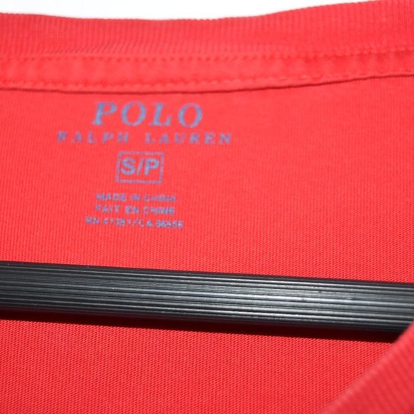 POLO Ralph  Lauren shirt red - Picture 5 of 6